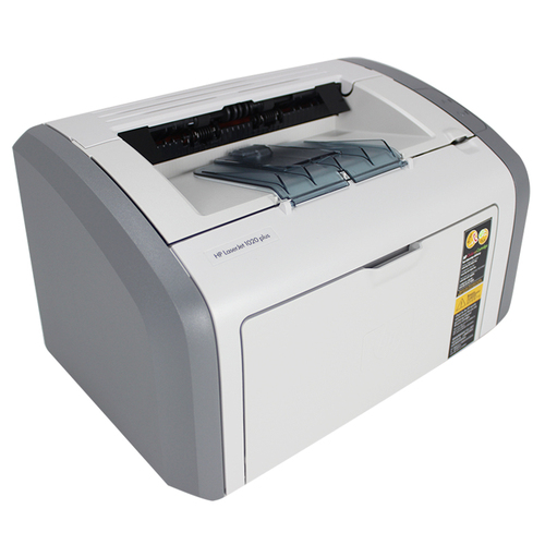 hp惠普1020 plus黑白激光打印机a4家用办公小型凭证打印机
